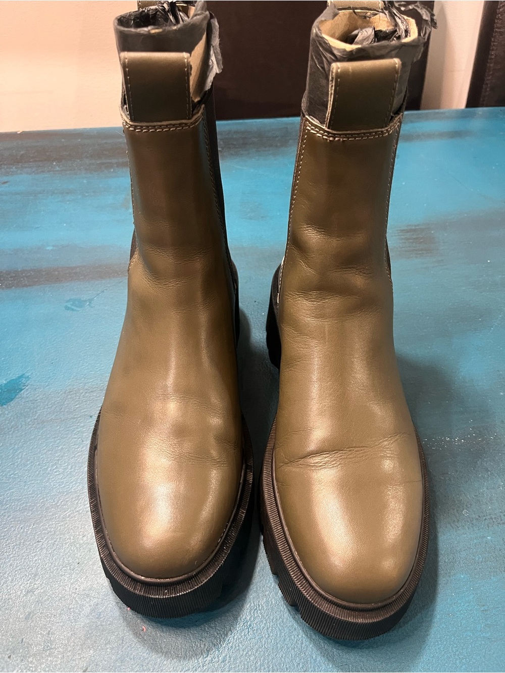 Maje Women’s Chelsea Boots Size 9-9.5 European 40